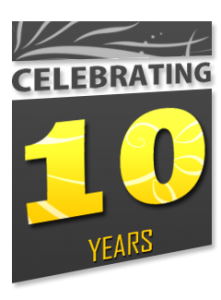proud to be celebrating over 10 years of sprinkler repair services
