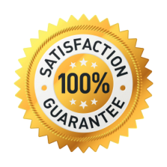 our services are satisfaction guaranteed